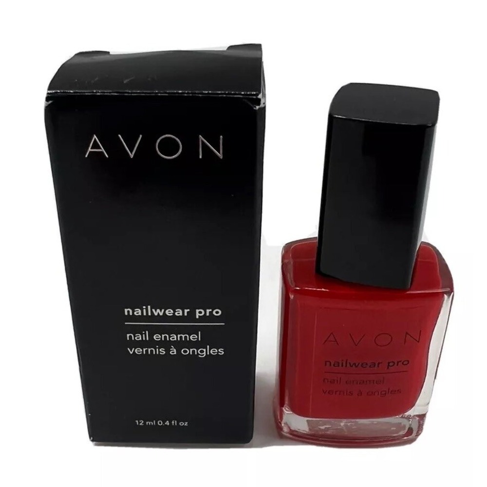 Avon Nailwear Pro+ Nail Enamel Tangtastic New in Box Discontinued Retired